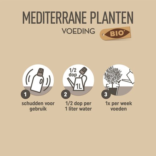 Bio Mediterr voed 500ml - afbeelding 3
