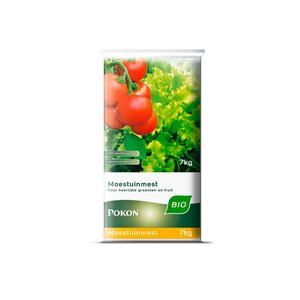 Bio Moestuinmest 7kg
