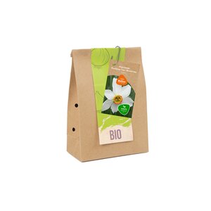 BIO - Narcissus Poeticus Var. Recurvus per 5 - afbeelding 1