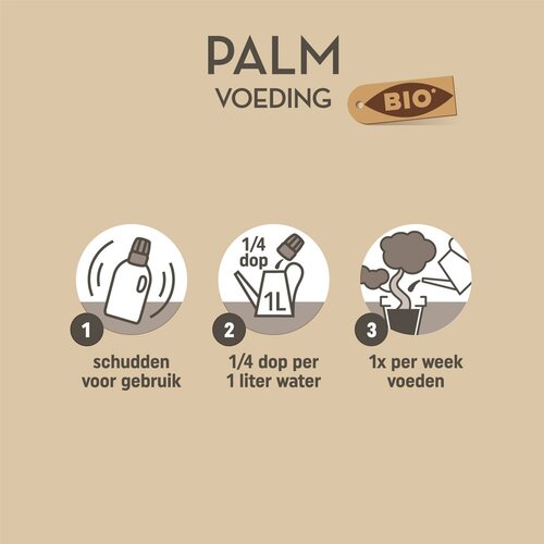 Bio Palm Voeding 250ml - afbeelding 4