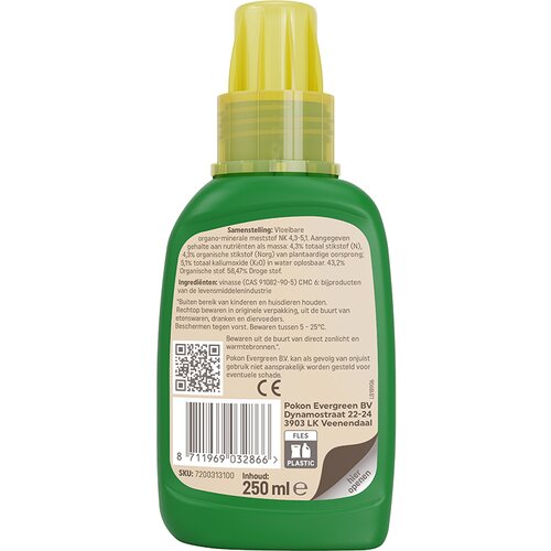 Pokon Bio Palm Voeding 250ml - afbeelding 2