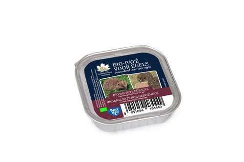 Bio-paté voor egels
