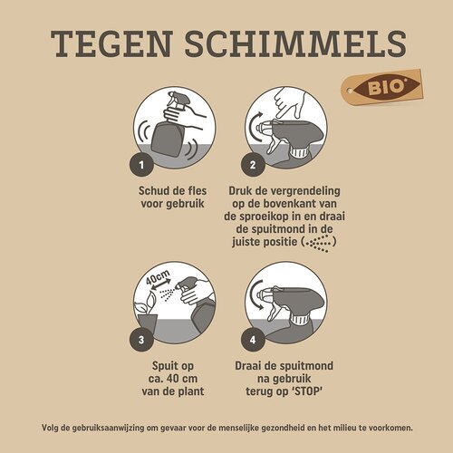 Bio Schimmel Spray 800 ml - afbeelding 4