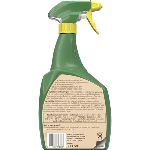Bio Schimmel Spray 800 ml - afbeelding 2