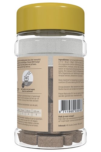 Pokon Bio Terr&Balk kegels 40st - afbeelding 2