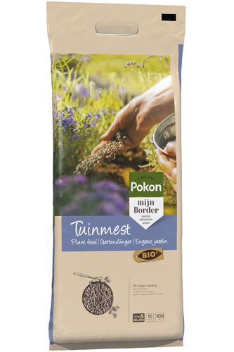 Pokon Bio Tuinmest 10kg - afbeelding 1