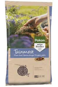 Pokon Bio Tuinmest 20kg - afbeelding 1