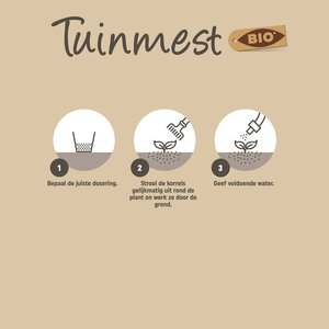 Pokon Bio Tuinmest 5kg - afbeelding 3