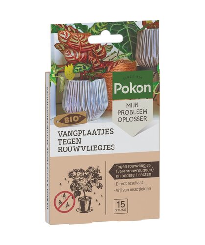 Pokon Bio Vangpl Potgrondvl 15st - afbeelding 1