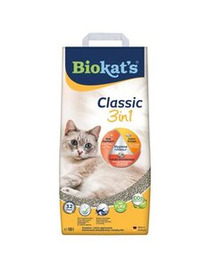 Biokat's Classic 3in1 Kattenbakvulling - 10 liter