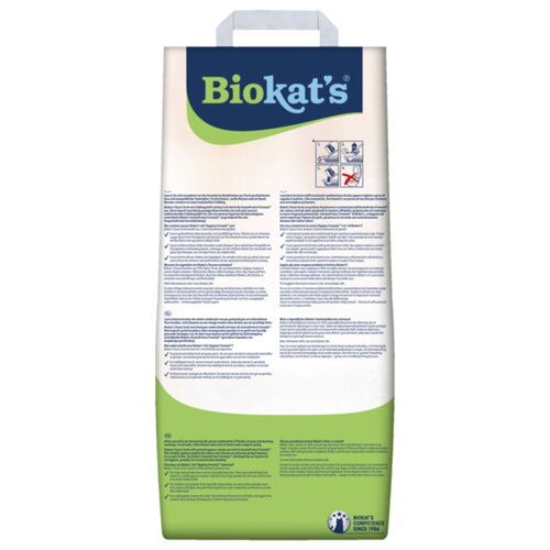 Biokat's Classic Fresh 3in1 Kattenbakvulling - 10 liter - afbeelding 2