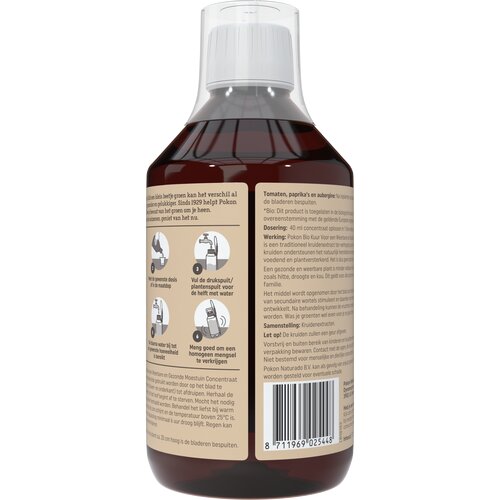 BioPlantk SchimKnol 500ml - afbeelding 2