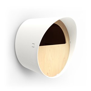 Capi Bird house Half White - 24 x 19 x 23 cm