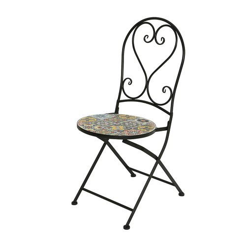 Bistro chair braga iron outdoor L39-W-H93cm - afbeelding 1