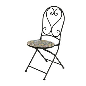 Bistro chair braga iron outdoor L39-W-H93cm - afbeelding 1