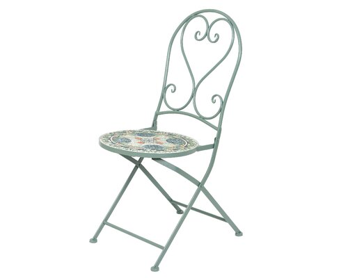 Outdoor Living bistrostoel Cancun groen - afbeelding 1