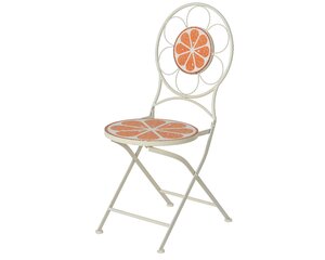 Outdoor Living bistrostoel sinaasappel - afbeelding 1