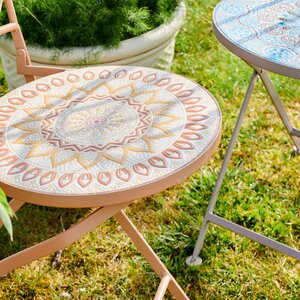 Outdoor Living bistrostoel Tavira oranje - afbeelding 5