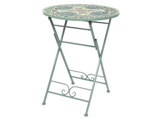 Outdoor Living bistrotafel Cancun groen - afbeelding 1