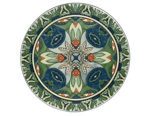 Outdoor Living bistrotafel Cancun groen - afbeelding 2