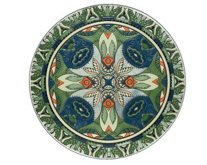 Outdoor Living bistrotafel Cancun groen - afbeelding 2