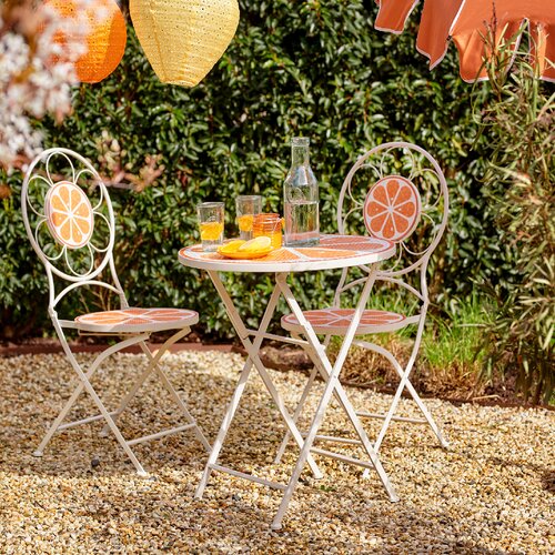 Outdoor Living bistrotafel sinaasappel - afbeelding 4