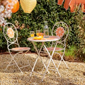 Outdoor Living bistrotafel sinaasappel - afbeelding 4