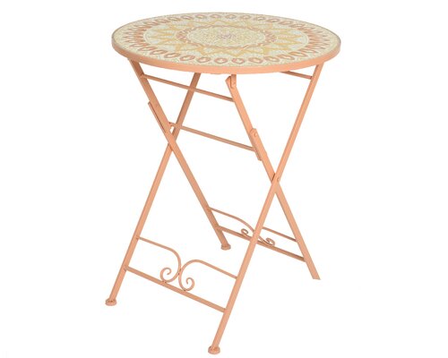 Outdoor Living bistrotafel Tavira oranje - afbeelding 1