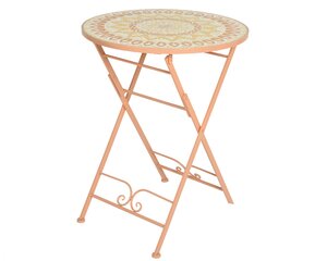 Outdoor Living bistrotafel Tavira oranje - afbeelding 1
