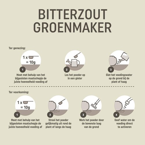 Bitterzout Groenm 500gr - afbeelding 3