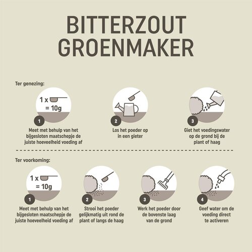 Bitterzout Groenm 500gr - afbeelding 3