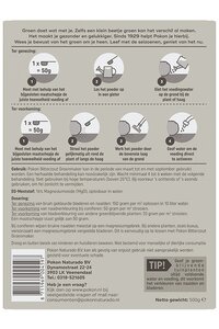 Bitterzout Groenm 500gr - afbeelding 2