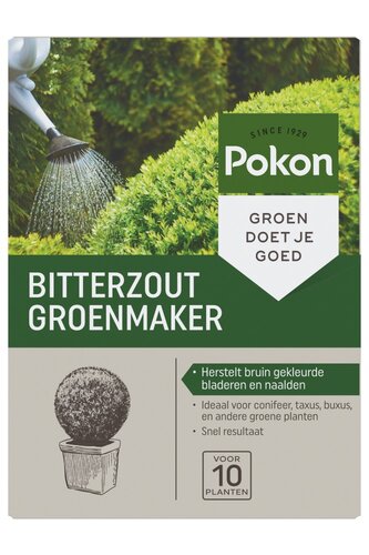 Bitterzout Groenm 500gr - afbeelding 1
