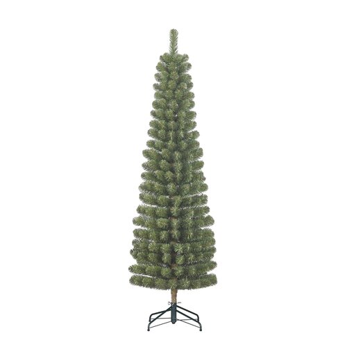 Black Box Kunstkerstboom Charlton Pilar groen - H 230 x D 58 cm