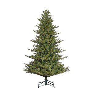 Black Box Kunstkerstboom Meran groen - H 155 x D 102 cm - afbeelding 1