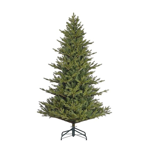Black Box Kunstkerstboom Meran groen - H 230 x D 137 cm - afbeelding 1