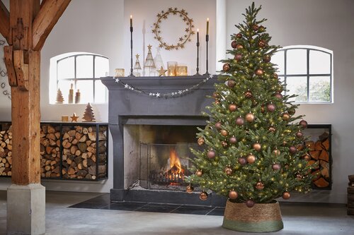 Blackbox Frasier kunstkerstboom groen - H 215 x D 145 cm - afbeelding 4