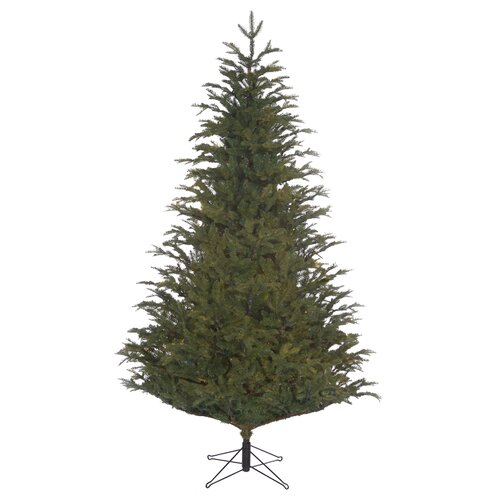Blackbox Frasier kunstkerstboom groen - H 215 x D 145 cm - afbeelding 1