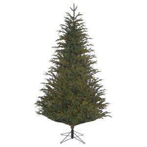 Blackbox Frasier kunstkerstboom groen - H 230 x D147 cm - afbeelding 1