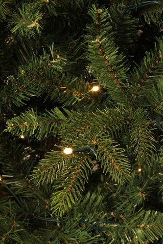 Blackbox Macallan kunstkerstboom led groen - H 155 x D 104 cm - afbeelding 3