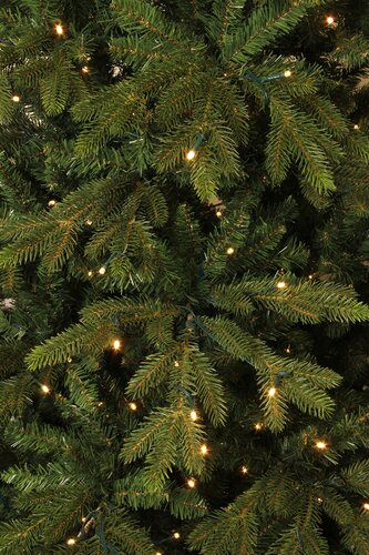 Blackbox Macallan kunstkerstboom led groen - H 185 x D 127 cm - afbeelding 2