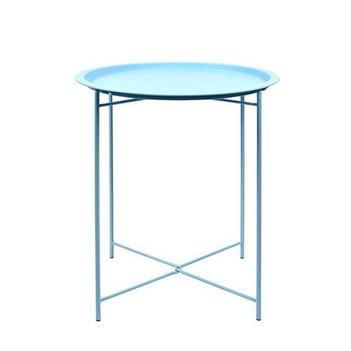 Blauwtinten bijzettafel