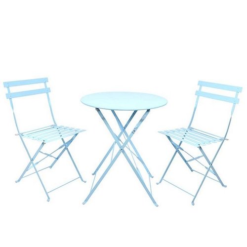 Blauwtinten Bistro set