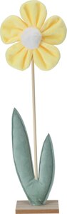 Bloem vilt 32cm - 4 kleuren - afbeelding 2