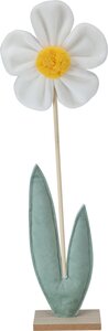 Bloem vilt 32cm - 4 kleuren - afbeelding 5