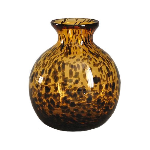 Bloemenvaas Animal Handgeblazen - H 15,3 x D 13 cm