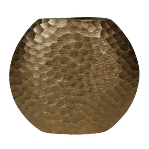 Bloemenvaas Brass antique - 23 x 7 x 25,5 cm