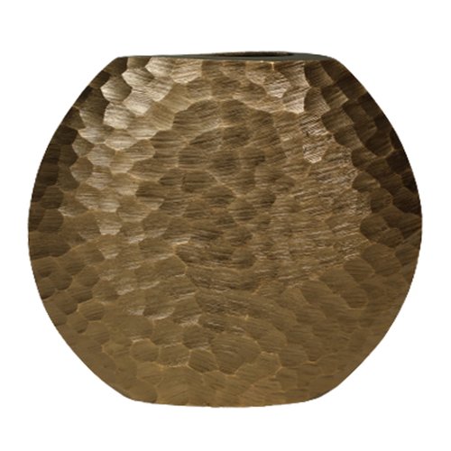Bloemenvaas Brass antique - 30,5 x 8 x 34 cm