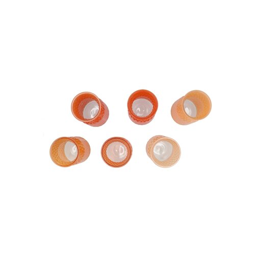 Bloemenvaas Diamond Oranje - D 10 - afbeelding 2