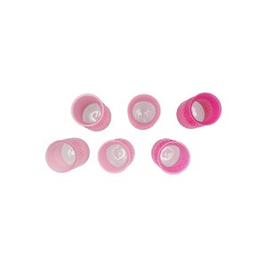 Bloemenvaas Diamond Roze - D 10 - afbeelding 2